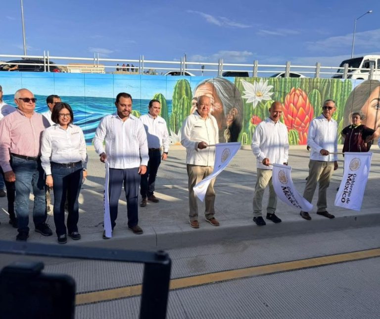 Entregan en Los Cabos la “Glorieta de las Mujeres Libres”; avanza la transformación con más obras para el bienestar