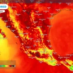 Aumentarán las temperaturas y disminuirán las lluvias en México durante las próximas 48 horas