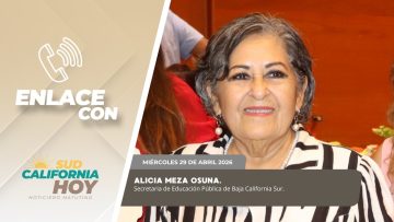 #Enlace con Alicia Meza Osuna. – 08 de mayo 2026.