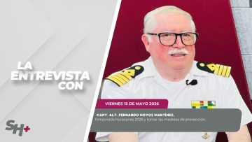 Entrevista con Capt. Alt. Fernando Hoyos Martínez.- 15 de mayo 2026.