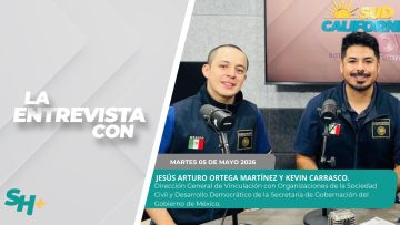 Entrevista con Jesús Arturo Ortega Martínez y Kevin Carrasco. – 05 de mayo 2026.