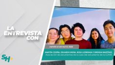 #Entrevista con Martín Ceseña, Eduardo Mora, Rosa Lizárraga y Brenda Martínez. – 21 de mayo 2026.