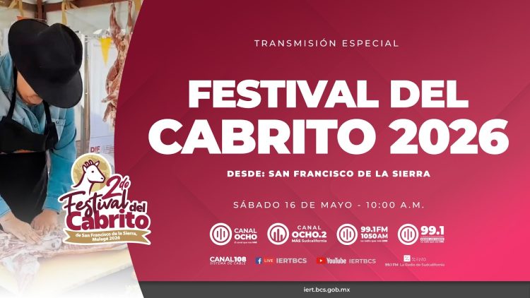 Festival del Cabrito – 16 de mayo 2026