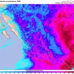 Junio con lluvias abundantes y amenaza de ciclones tropicales con inundaciones, regulando temperaturas en México