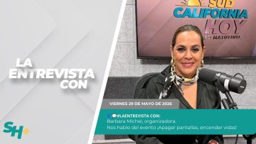 La Entrevista con Barbara Michel. Nos habló del evento ¡Apagar pantallas, encender vidas!