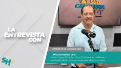 La Entrevista con Víctor Hugo Caballero. Nos habló del evento cena de gala blanco y negro.