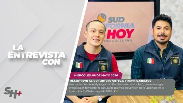 #LaEntrevista con Arturo Ortega y Kevin Carrasco.  06 de mayo de 2026. 🕊️✨