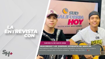 #LaEntrevista con Brian Enrique y Luis Rodríguez, integrantes del grupo IDR. – 14 de mayo de 2026.