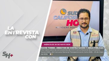 #LaEntrevista con David Torres, Director de Contratación y Obras Públicas. – 20 de mayo de 2026. 🎥📋✨