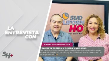 #LaEntrevista con Doroelva Oropeza, y el Mtro. Mario Romo. – 26 de mayo de 2026. 🎓✨