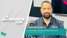 #LaEntrevista con el Lic. Carlos Gibert, gerente de administración de API. – 21 de mayo 2026.