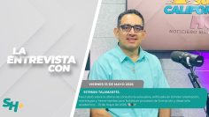 #LaEntrevista con Esteban Talamantes.  – 15 de mayo de 2026. 📚🎓✨
