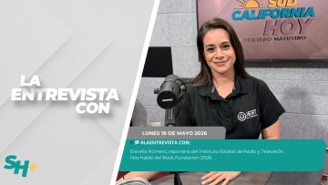 #LaEntrevista con Estrella Romero, reportera del Instituto Estatal de Radio y Televisión.