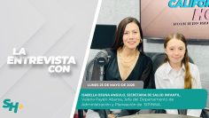 #LaEntrevista con Isabella Osuna Angulo y Valeria Payén Abaroa. – 25 de mayo 2026.