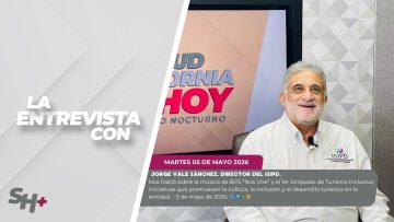 #LaEntrevista con Jorge Vale Sánchez, director del ISIPD. – 05 de mayo de 2026. 🎶♿🌴✨