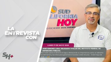 #LaEntrevista con José Sánchez Lara,. – 12 de mayo de 2026. 💧⚖️✨