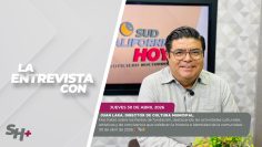 #LaEntrevista con Juan Lara, Director de Cultura Municipal. – 30 de abril de 2026. 🎉🎭