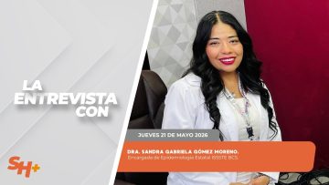 #LaEntrevista con la Dra. Sandra Gabriela Gómez Moreno. – 21 de mayo 2026.