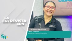 #LaEntrevista con la Reportera de La Radio de Sudcalifornia,  Zarahí Hamburgo – 15 de mayo 2026.
