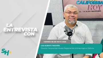 #LaEntrevista con Luis Alberto Trasviña. – 08 de mayo 2026.