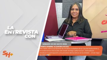 #LaEntrevista con María Eugenia Alquicira Rojas. – 23 de mayo de 2026. 🗳️📜✨