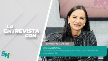 #LaEntrevista con Mónica Valenzuela. – 07 de mayo 2026.