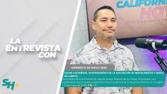 #LaEntrevista con Oscar Castañeda, vicepresidente de Restaurantes de Loreto. – 15 de mayo de 2026.