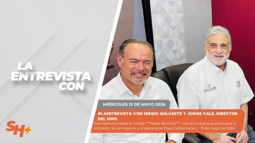 #LaEntrevista con Sergio Guluarte y Jorge Vale, director del ISIPD. – 13 de mayo 2026.