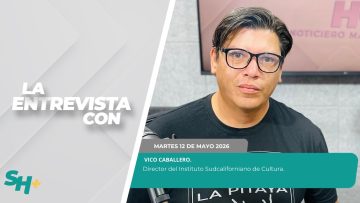 #LaEntrevista con Vico Caballero. – 12 de mayo 2026.