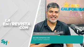 #LaSección Deportiva con Juan Carlos Cristerna. – 25 de mayo 2026.