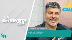 🗣️💬#LaSección Deportiva con Juan Carlos Cristerna. – 22 de mayo 2026.