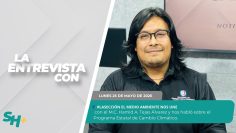 #LaSección El Medio Ambiente nos Une con el M.C. Hamid A. Tejas Álvarez.- 25 de mayo 2026.