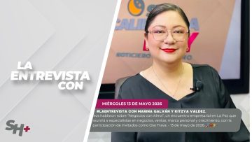 🗣️💬#LaSección Hablemos de Protección para Vivir Seguros con Sarahí Von – 13 de mayo de 2026.