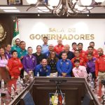 Sostiene Víctor Castro encuentro con el 4.º Parlamento Sudcaliforniano de la Diversidad Sexual; recibe propuestas