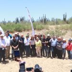 Pone en marcha Gobernador Víctor Castro obra para la conservación de agua