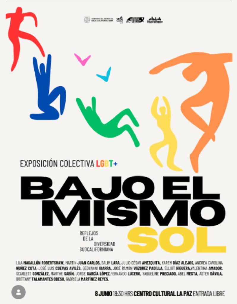 Invita ISC a la exposición “Bajo el Mismo Sol” en el Centro Cultural La Paz