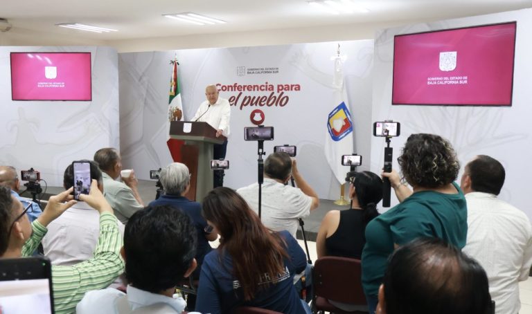 Presenta VMCC avances y resultados en salud a cinco años de Gobierno
