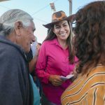 Milena Quiroga refuerza el abasto de agua en San Evaristo y El Pardito