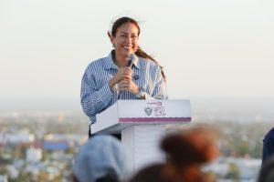 Milena Quiroga fortalece el suministro de agua en el Centro de la ciudad con nuevo tanque superficial