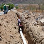Inician Ayuntamiento y OOMSAPAS La Paz obra para mejorar la presión de agua en Vista Real y Arcoíris III