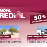 Acerca Ayuntamiento de La Paz facilidades para el pago del predial con cajas móviles