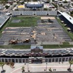 Supervisa Subsecretario de Administración avance de los trabajos en el estadio Guaycura