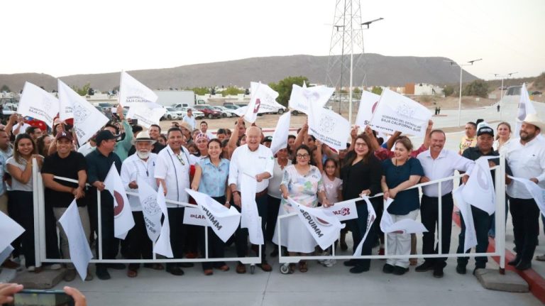 Gobernador entrega el Circuito Urbano Sur y entronque a Los Planes; beneficia a más de 50 mil habitantes