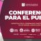 Conferencia para el pueblo, impartida por el Gobernador Constitucional Víctor Manuel Castro Cosío.