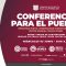 Conferencia para el pueblo, impartida por el Gobernador Constitucional Víctor Manuel Castro Cosío.