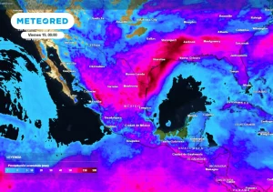 El tiempo en México esta semana: lluvias de fuertes a intensas continuarán en varios estados