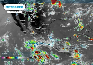 El tiempo en México este fin de semana: se aproximan más tormentas por ondas tropicales y vaguadas