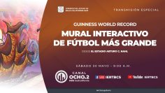 🔴⚽ En Vivo: Rumbo al Récord Guinness con el Mural Interactivo de Fútbol Más Grande