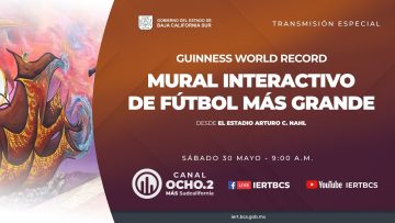 🔴⚽ En Vivo: Rumbo al Récord Guinness con el Mural Interactivo de Fútbol Más Grande