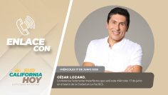 #Enlace con César Lozano.  – 17 de junio de 2026.